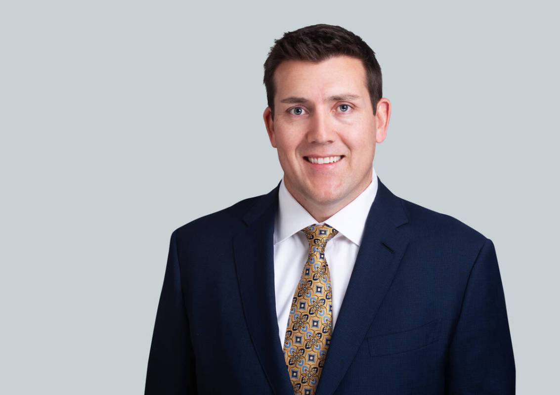 Garrett Toft, a vice chairman for CBRE in Las Vegas. (CBRE)