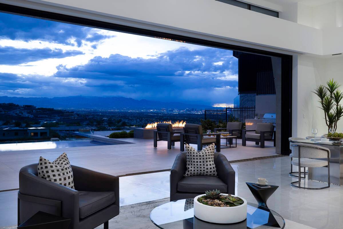 Dubbed “Galaxy” from the Richard Luke Five Star Collection in MacDonald Highlands, this cus ...