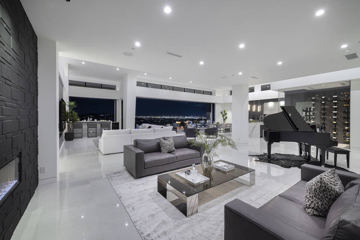 Dubbed “Galaxy” from the Richard Luke Five Star Collection in MacDonald Highlands, this cus ...