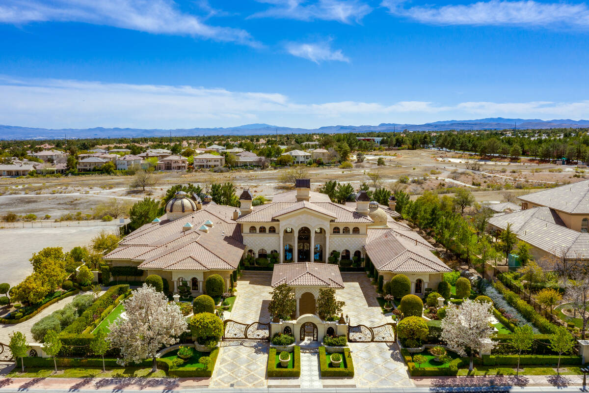 This photo shows the property at 9409 Kings Gate Court in Las Vegas. (The Ivan Sher Group, Berk ...