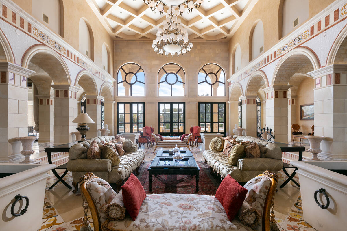 An interior view of 9409 Kings Gate Court in Las Vegas. (The Ivan Sher Group, Berkshire Hathawa ...