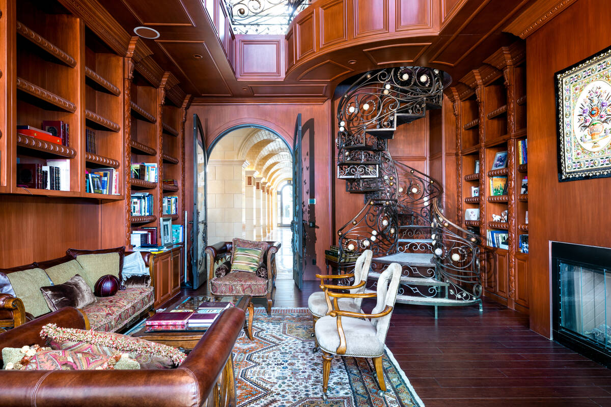 An interior shot of 9409 Kings Gate Court in Las Vegas. (The Ivan Sher Group, Berkshire Hathawa ...