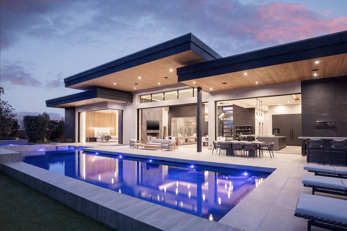 Built for “ultra functionality,” this home in the Ridges makes life easy for new residents, ...
