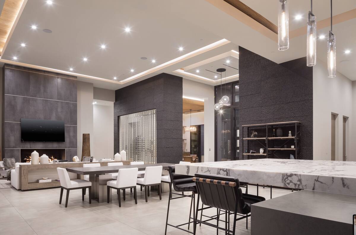 Built for “ultra functionality,” this home in the Ridges makes life easy for new residents, ...