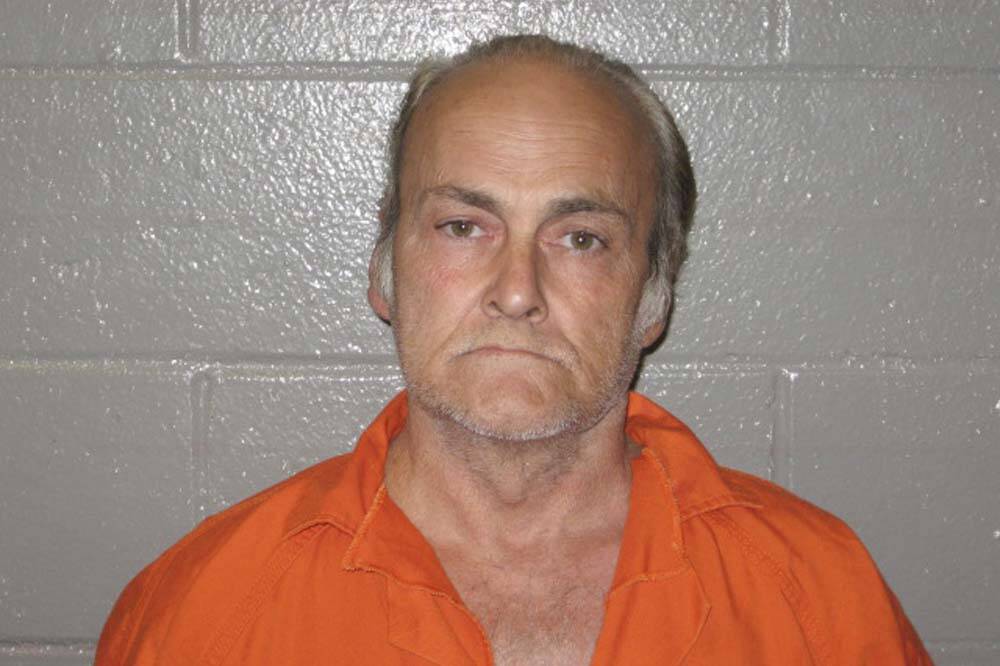 Thomas Steven Sanders, seen in November 2010. (AP Photo/Yavapai County, Ariz., Sheriff's Depart ...