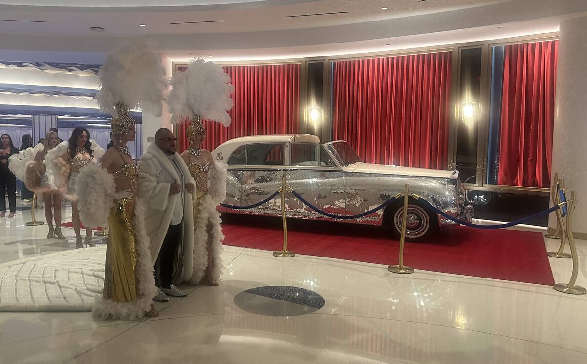 Papi Steak at Fontainebleau co-founder David “Papi” Einhorn celebraates his birthday on Fri ...