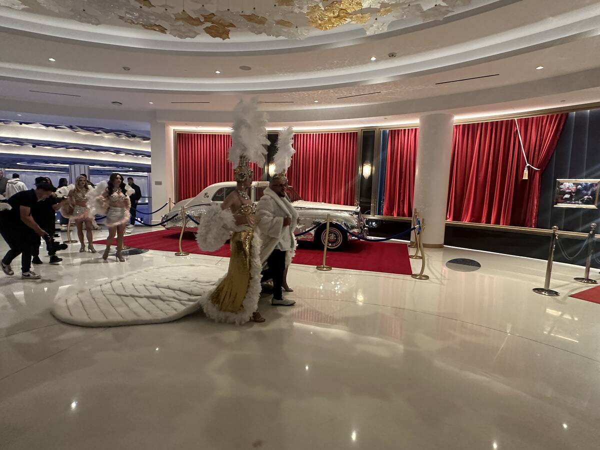 Papi Steak at Fontainebleau co-founder David “Papi” Einhorn celebraates his birthday on Fri ...