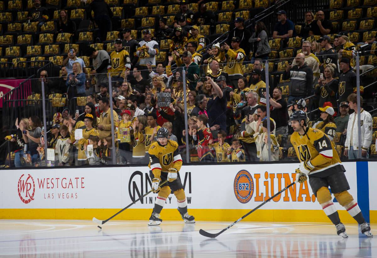 Golden Knights open NHL playoffs with win over Minnesota Wild in Game 1 ...