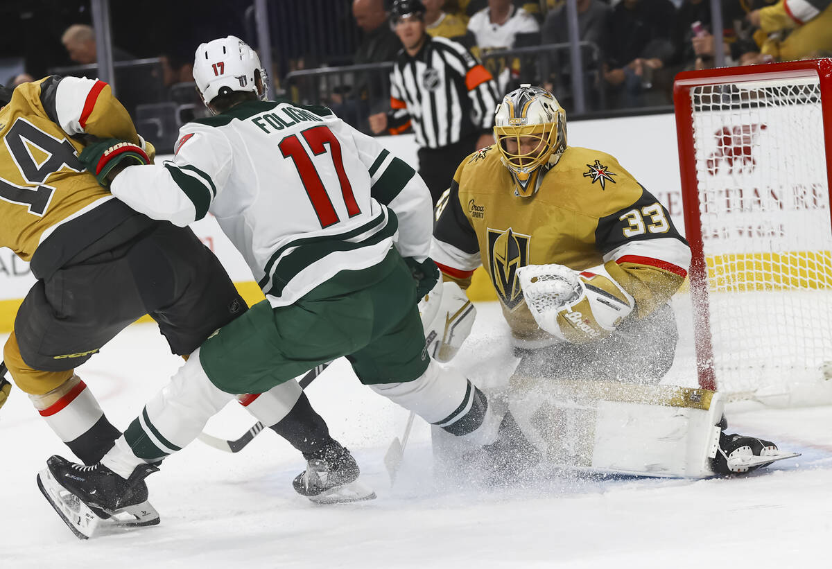 Golden Knights show in Game 1 vs. Wild they have talent to win Stanley ...