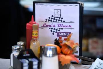 Lou's Diner on South Decatur Boulevard in Las Vegas traces its origins to a restaurant opened i ...