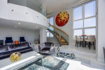 A penthouse condominium formerly owned by Steve Wynn in Atlantic City on the Jersey Shore. (Ste ...