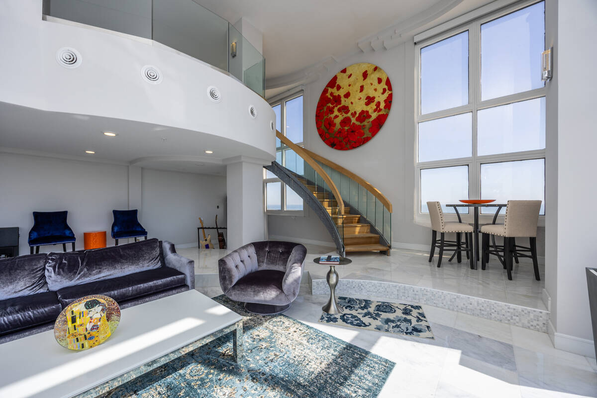 A penthouse condominium formerly owned by Steve Wynn in Atlantic City on the Jersey Shore. (Ste ...