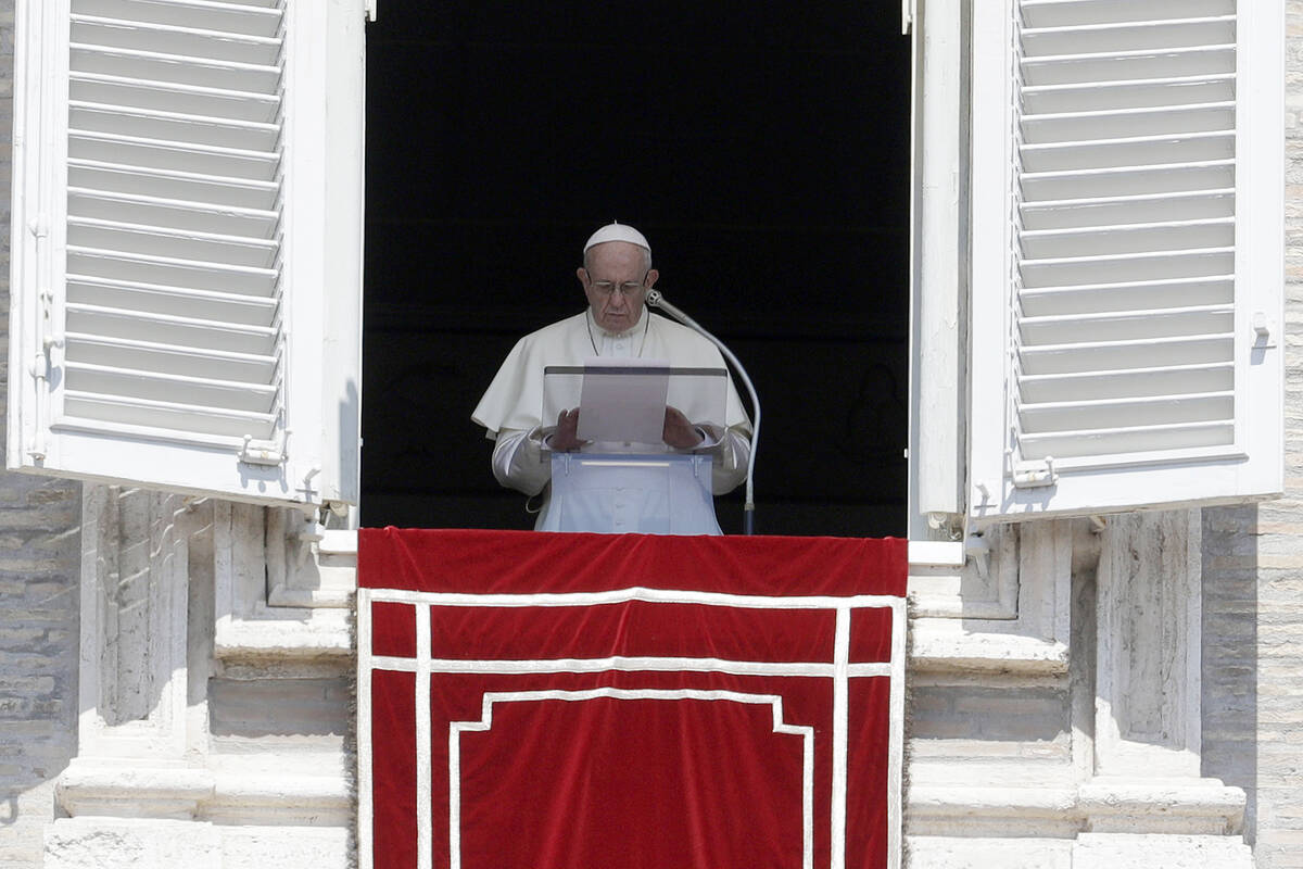 Pope Francis. (AP Photo/Gregorio Borgia, File)