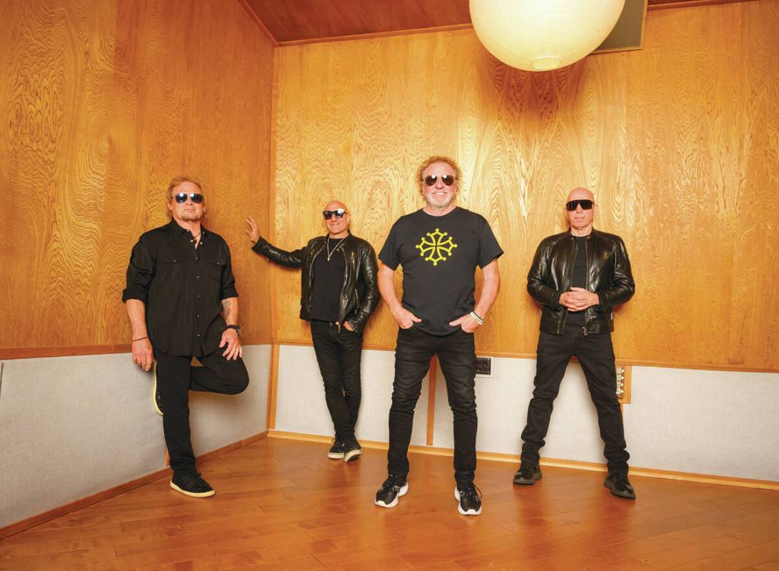 Sammy Hagar's “Best of Both Worlds Las Vegas Residency” -- with an all-star band ...
