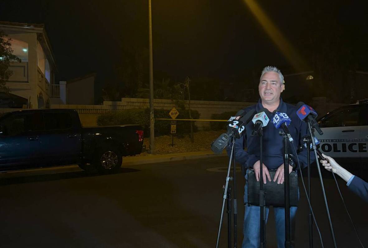The Metropolitan Police Department is investigating a homicide in the south Las Vegas Valley on ...