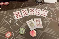 A visitor from Garland, Texas, won a progressive jackpot for $897,586 on Face Up Pai Gow Poker ...
