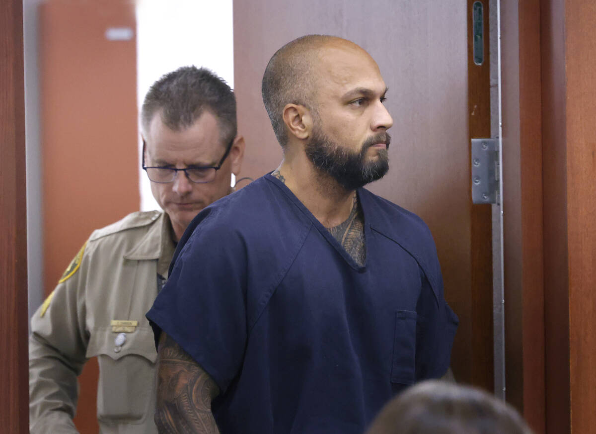 Kevin Menon, a suspended Metropolitan Police Department sergeant, accused of misconduct and pos ...
