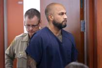 Kevin Menon, a suspended Metropolitan Police Department sergeant, accused of misconduct and pos ...