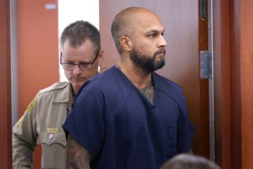 Kevin Menon, a suspended Metropolitan Police Department sergeant, accused of misconduct and pos ...