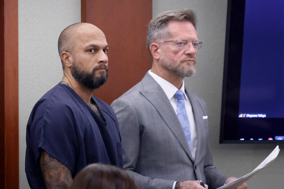 Kevin Menon, a suspended Metropolitan Police Department sergeant, accused of misconduct and pos ...