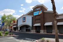 ALDI Henderson is shown at 621 Marks St. during a media preview Tuesday, April 22, 2025. The gr ...