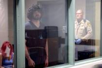 Jourdan Nepo, accused of stabbing grandfather to death, makes his initial court appearance at t ...