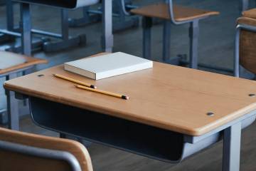 School district officials on Florida’s Space Coast aren’t renewing the contract of a teache ...