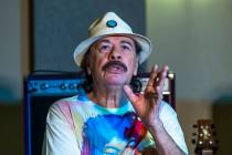 Carlos Santana has just released his latest album, "Sentient," and has added dates at ...