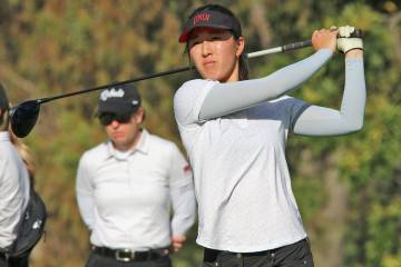 Senior Toa Yokoyama is the top-ranked player for UNLV after five top-four finishes this season. ...