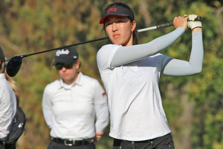 Senior Toa Yokoyama is the top-ranked player for UNLV after five top-four finishes this season. ...