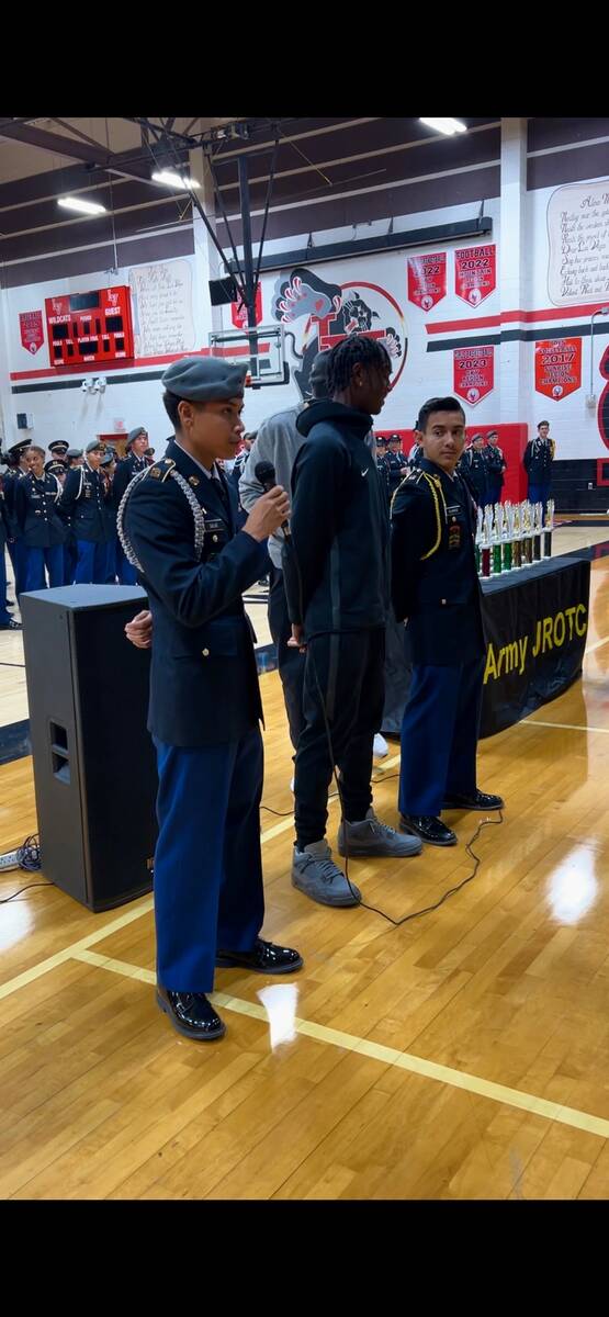 In February, students at Silverado High School were told the Junior ROTC program would be cut d ...