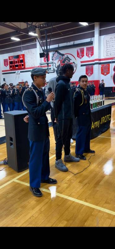 In February, students at Silverado High School were told the Junior ROTC program would be cut d ...