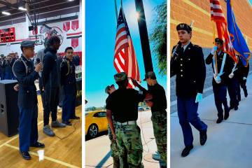 In February, students at Silverado High School were told the Junior ROTC program would be cut d ...