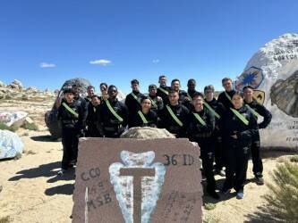 In February, students at Silverado High School were told the Junior ROTC program would be cut d ...