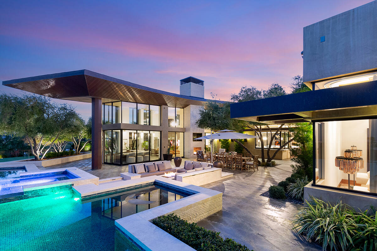 This home in The Ridges has listed for $14,850,000. BrokerMetrics has listed Is Luxury as the N ...