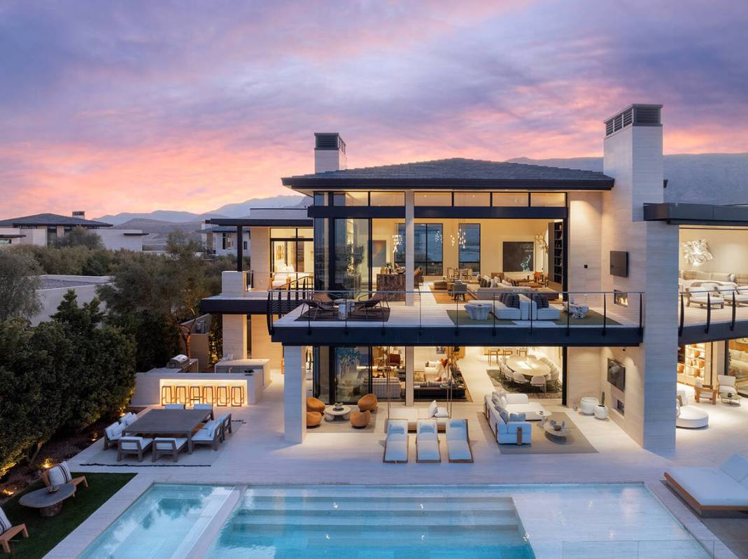 This mansion in The Summit is listed for $28.75 million. IS Luxury owner Ivan Sher said 2025 is ...