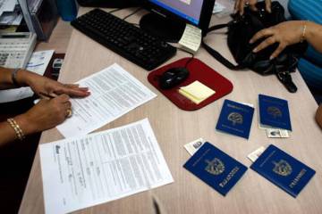 Getting a passport might take a while. (Thinkstock)