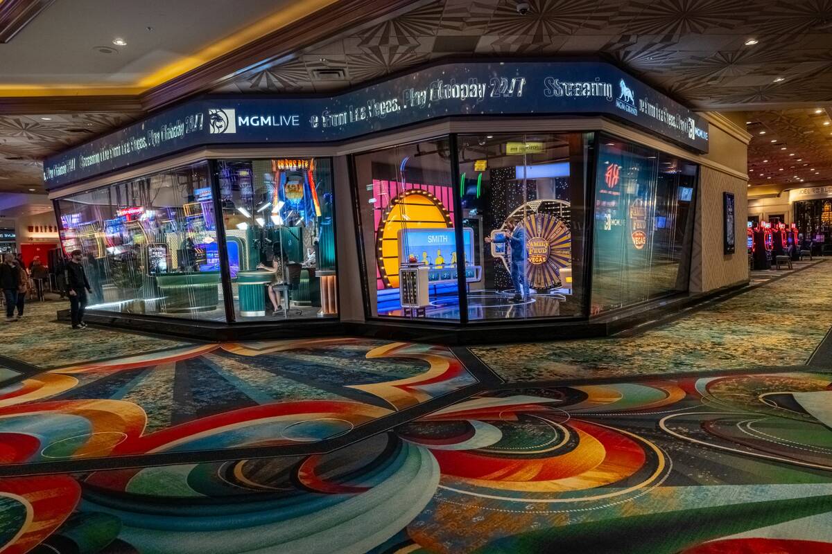 MGM Resorts International and Playtech have partnered on the MGM Live studio inside the MGM Gra ...