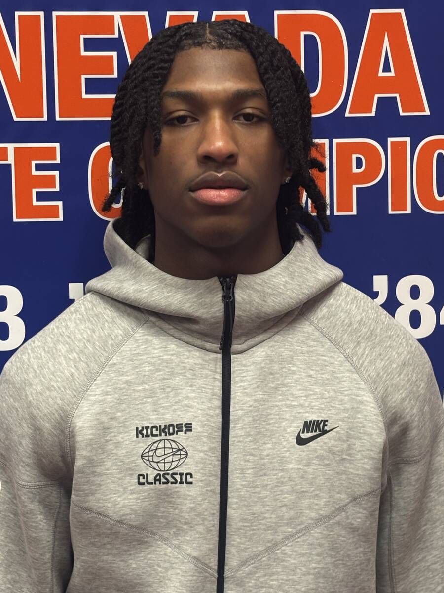 Bishop Gorman's Jett Washington is a member of the Nevada Preps All-Southern Nevada boys basket ...