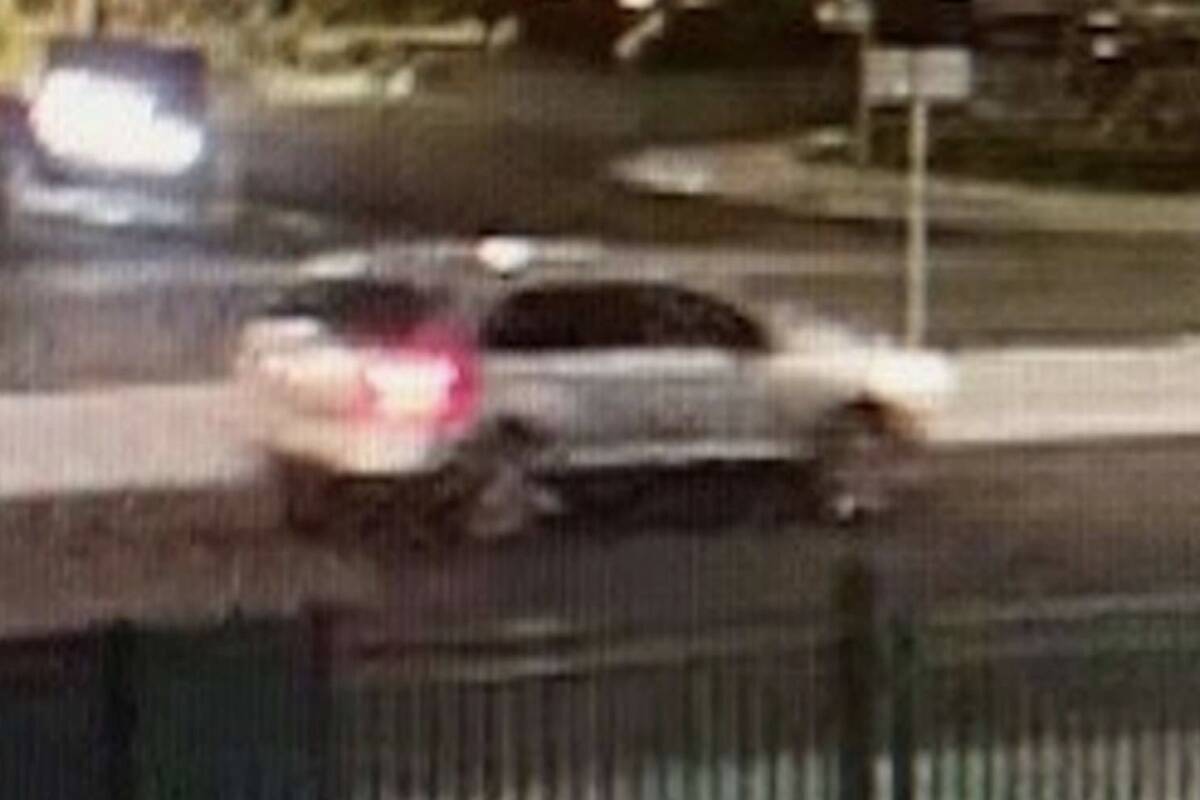 Las Vegas police are investigating a hit-and-run crash that left a pedestrian dead on Easter Su ...