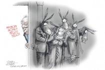 Dick Wright PoliticalCartoons.com