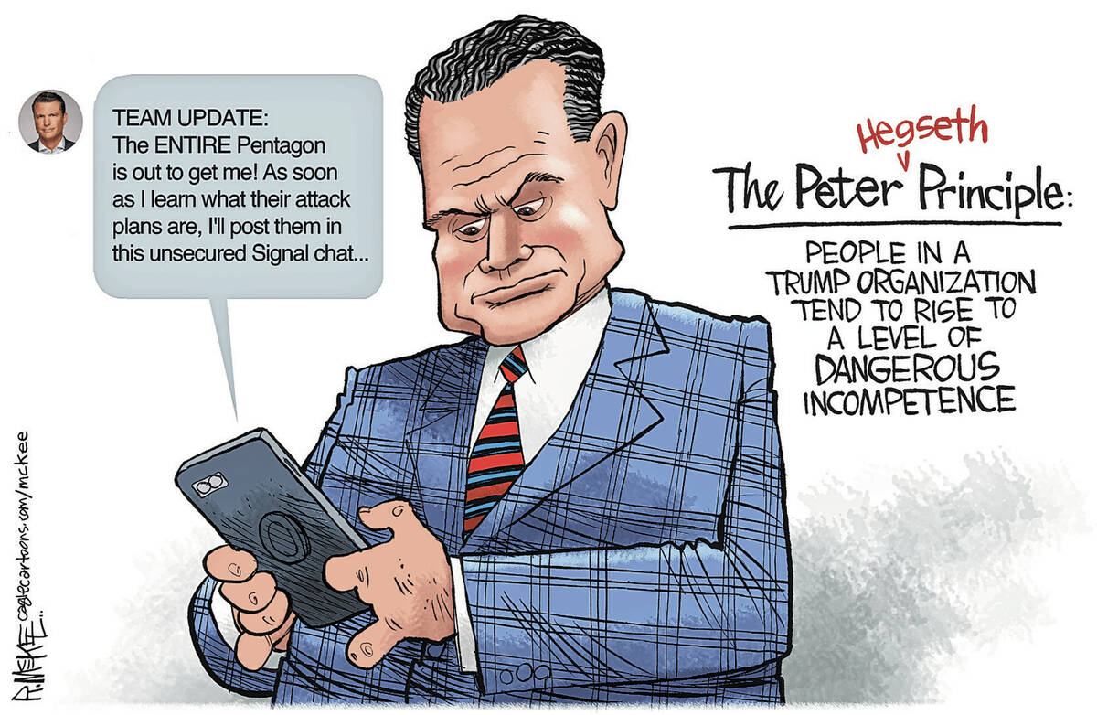Rick McKee CagleCartoons.com