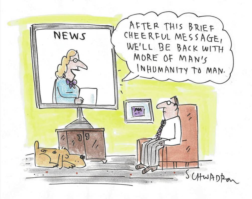 Harley Schwadron CagleCartoons.com
