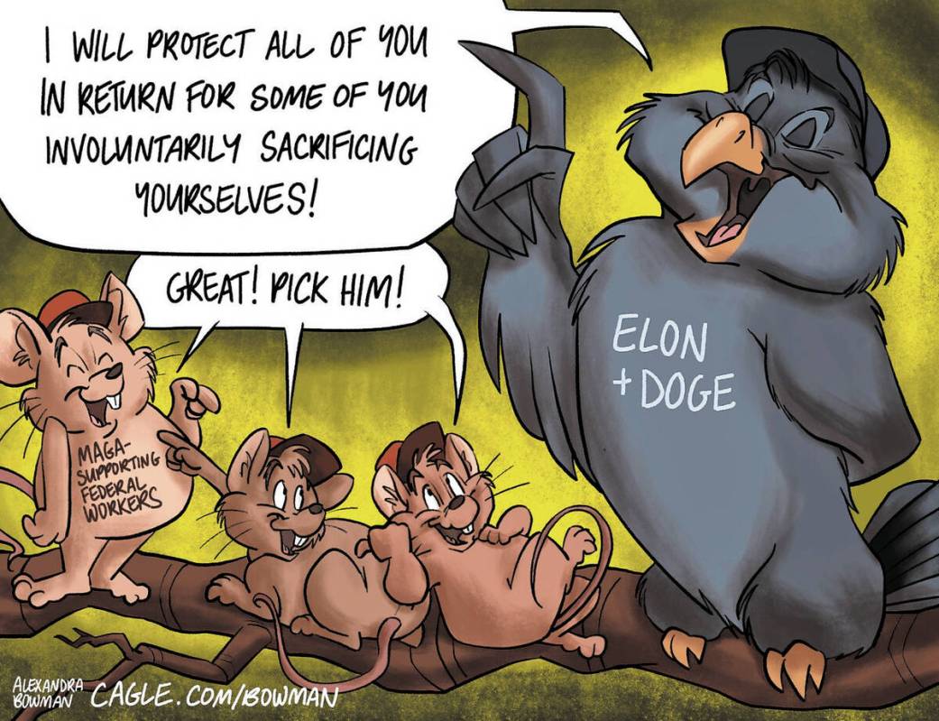 Alexandra Bowman CagleCartoons.com