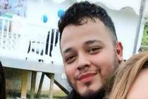 This undated photo provided by Murray Osorio PLLC shows Kilmar Abrego Garcia. (Murray Osorio PL ...