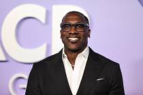 Shannon Sharpe during the 56th NAACP Image Awards on Saturday, Feb. 22, 2025, in Pasadena, Cali ...