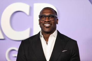 Shannon Sharpe during the 56th NAACP Image Awards on Saturday, Feb. 22, 2025, in Pasadena, Cali ...