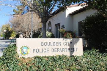Boulder City Police Department (File)