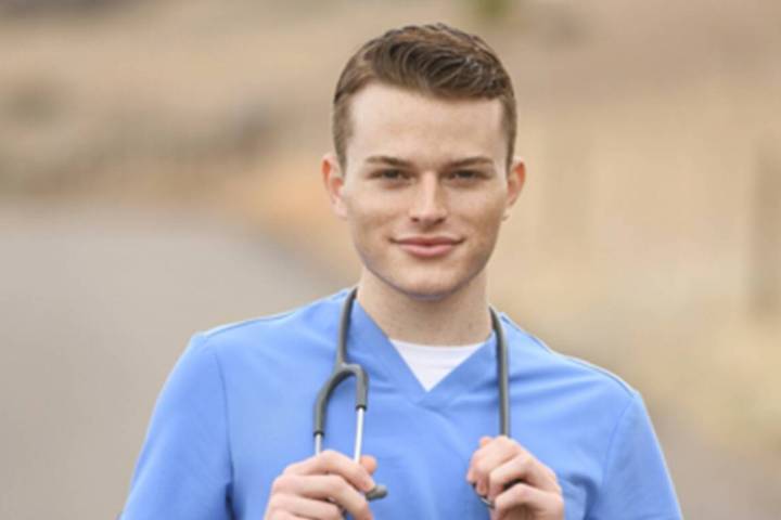 Grat Dalton Walker, 22, of Las Vegas, who died in a suspected DUI crash on April 20, 2025, was ...