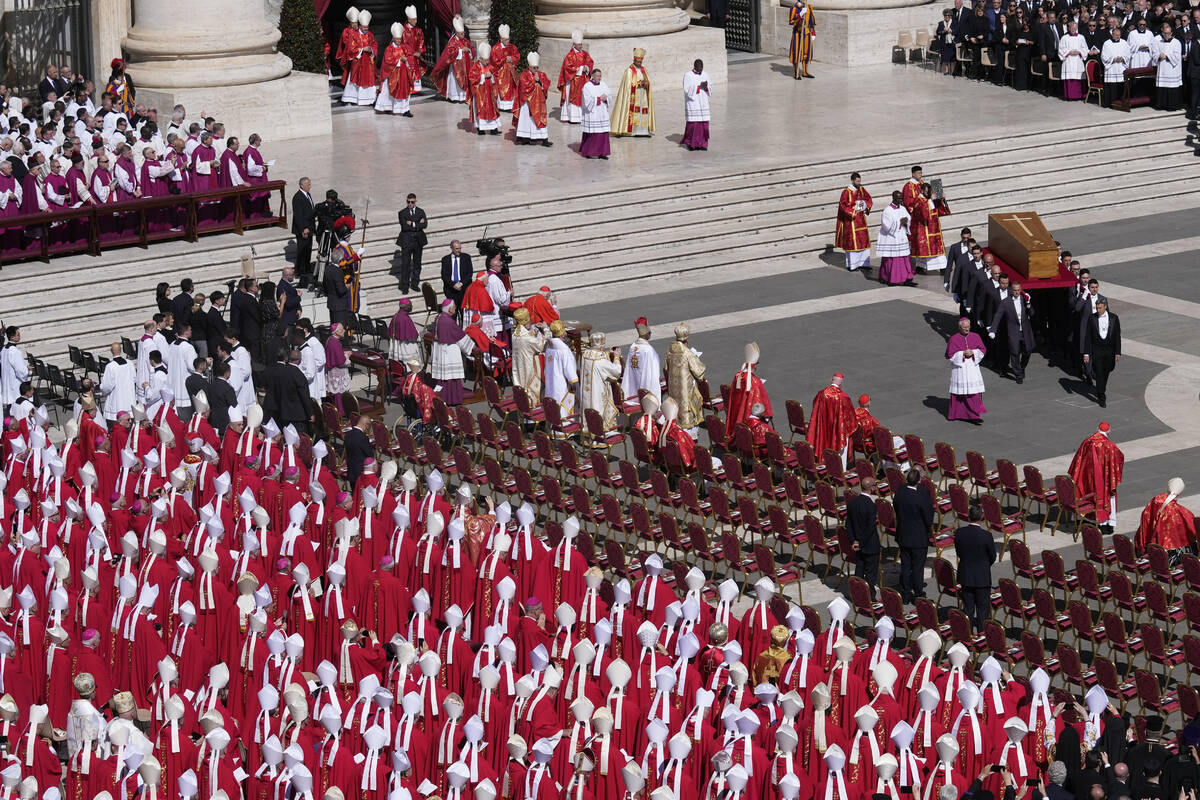 Global Leaders and Faithful Honor Pope Francis at Historic Funeral